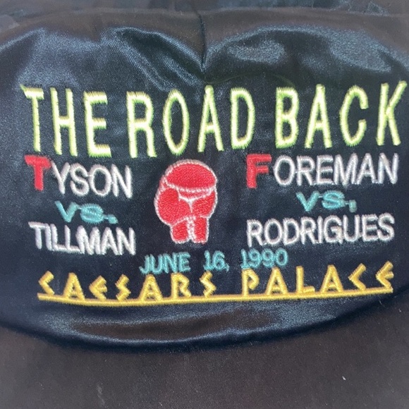 🥊🏛🎲 Caesar’s Palace Las Vegas Bomber Jacket Men’s M AND Hat Mike Tyson 🎲🎰🥊 - Picture 4 of 6